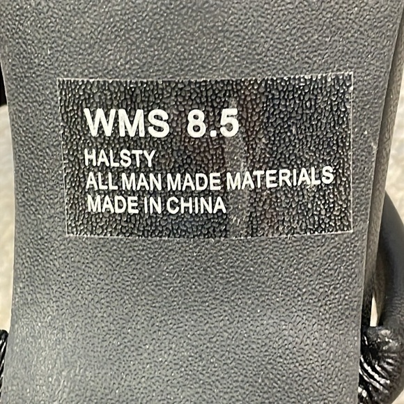 DV Dolce Vita Halsty Double Band Mules Chunky Heel Sandals Sz 8.5 - Picture 9 of 12